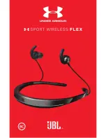 Harman JBL Under Armour SPORT WIRELESS FLEX Manual preview