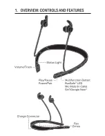 Preview for 2 page of Harman JBL Under Armour SPORT WIRELESS FLEX Manual