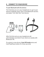 Preview for 6 page of Harman JBL Under Armour SPORT WIRELESS FLEX Manual