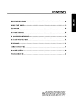 Preview for 13 page of Harman JBL VL18-SUB User Manual