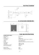 Preview for 16 page of Harman JBL VL18-SUB User Manual