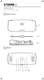 Preview for 2 page of Harman JBL XTREME 2 User Manual