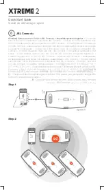 Preview for 7 page of Harman JBL XTREME 2 User Manual