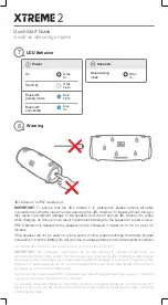 Preview for 11 page of Harman JBL XTREME 2 User Manual