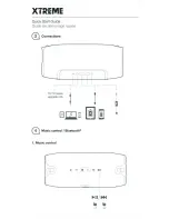 Preview for 3 page of Harman JBL XTREME Manual