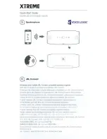 Preview for 5 page of Harman JBL XTREME Manual