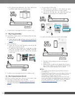 Предварительный просмотр 20 страницы Harman JBLBAR800PROBLKEP Owner'S Manual