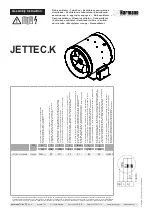 Harman JETTEC.K 315/3300S Assembly Instruction Manual preview