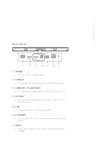 Preview for 8 page of Harman KARDON CITATION MULTIBEAM 1100 Owner'S Manual