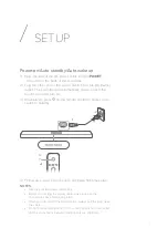 Preview for 29 page of Harman KARDON CITATION MULTIBEAM 1100 Owner'S Manual