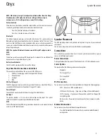 Preview for 4 page of Harman Kardon Onyx User Manual