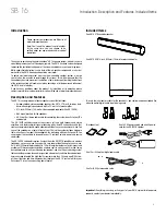 Preview for 3 page of Harman Kardon SB 16 User Manual