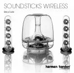 Harman Kardon SoundSticks Wireless Installation Manual предпросмотр