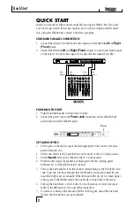 Предварительный просмотр 10 страницы Harman Lexicon MX400 User Manual