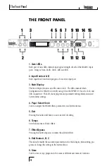 Предварительный просмотр 12 страницы Harman Lexicon MX400 User Manual