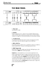 Предварительный просмотр 14 страницы Harman Lexicon MX400 User Manual