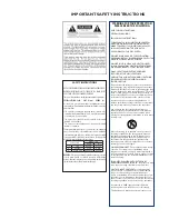 Preview for 2 page of Harman Lexicon QLI-32 Owner'S Manual