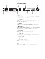 Предварительный просмотр 10 страницы Harman Lexicon QLI-32 Owner'S Manual