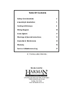 Preview for 3 page of Harman Magnafire Elite Coal Installation & Operating Manual