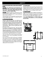 Preview for 4 page of Harman Magnafire Elite Coal Installation & Operating Manual