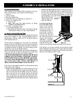 Preview for 5 page of Harman Magnafire Elite Coal Installation & Operating Manual