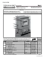 Предварительный просмотр 15 страницы Harman Magnafire Series Coal Stove Mark I Installation And Operating Manual