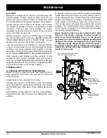 Preview for 10 page of Harman Magnafire Series Coal StovesMark I Installation And Operating Manual