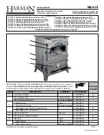 Preview for 17 page of Harman Magnafire Series Coal StovesMark I Installation And Operating Manual