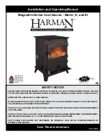 Harman Mark I Installation And Operating Manual preview