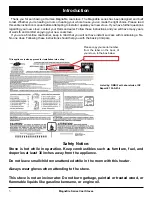 Preview for 3 page of Harman Mark I Installation And Operating Manual