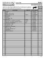 Preview for 16 page of Harman Mark I Installation And Operating Manual