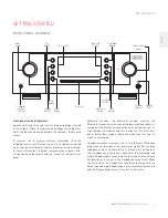 Preview for 7 page of Harman Mark Levinson 519 Owner'S Manual