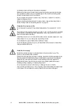 Preview for 6 page of Harman Martin Active Junction Box Power-DMX-Ethernet to PDE User Manual