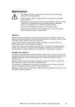 Preview for 25 page of Harman Martin Active Junction Box Power-DMX-Ethernet to PDE User Manual