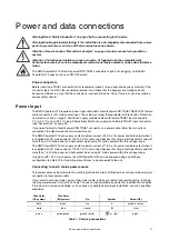 Предварительный просмотр 11 страницы Harman Martin DMX PowerPort 375 Series User Manual