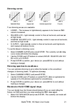 Preview for 21 page of Harman Martin ERA 150 Wash User Manual