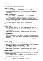 Preview for 24 page of Harman Martin ERA 150 Wash User Manual