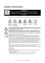 Preview for 4 page of Harman Martin ERA 500 Hybrid IP Safety And Installation Manual