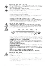 Preview for 6 page of Harman Martin ERA 500 Hybrid IP Safety And Installation Manual