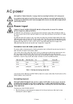 Preview for 11 page of Harman Martin ERA 500 Hybrid IP Safety And Installation Manual