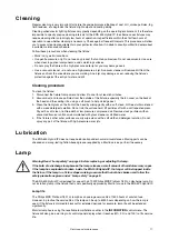 Preview for 17 page of Harman Martin ERA 500 Hybrid IP Safety And Installation Manual