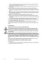 Preview for 20 page of Harman Martin ERA 500 Hybrid IP Safety And Installation Manual