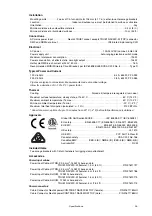 Preview for 25 page of Harman Martin ERA 500 Hybrid IP Safety And Installation Manual