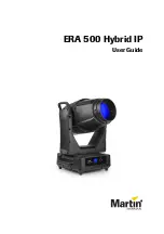 Harman Martin ERA 500 Hybrid IP User Manual preview