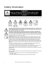Preview for 4 page of Harman Martin ERA 600 Performance Safety And Installation Manual