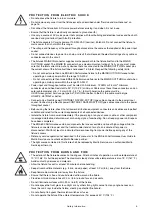 Предварительный просмотр 5 страницы Harman Martin ERA 600 Performance Safety And Installation Manual