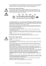 Preview for 6 page of Harman Martin ERA 600 Performance Safety And Installation Manual