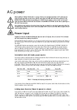 Preview for 13 page of Harman Martin ERA 600 Performance Safety And Installation Manual