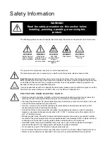 Preview for 3 page of Harman Martin Exterior 400 User Manual