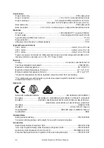 Preview for 54 page of Harman Martin Exterior Projection 1000 User Manual